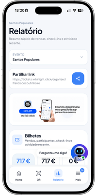 Não é só uma App de check-in.